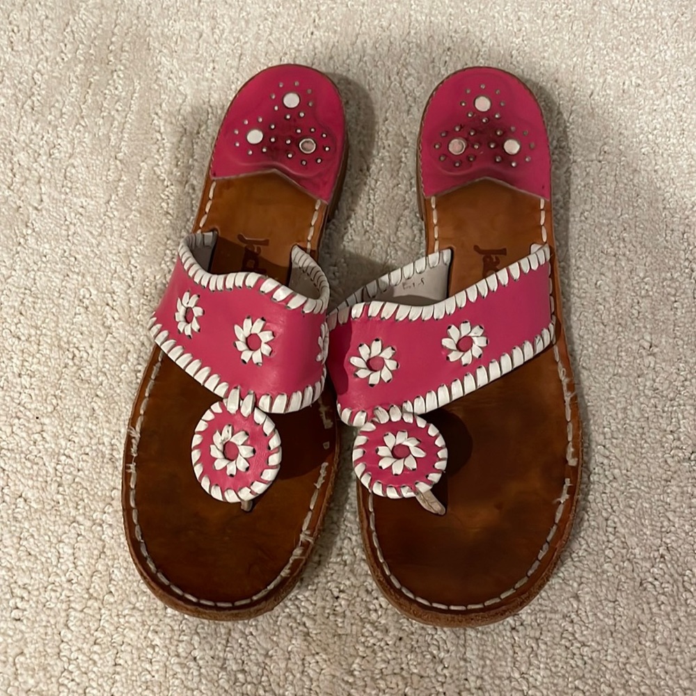 Jack rogers heritage flat sandal